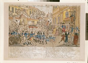 La terribile notte a Parigi, 10 agosto 1792